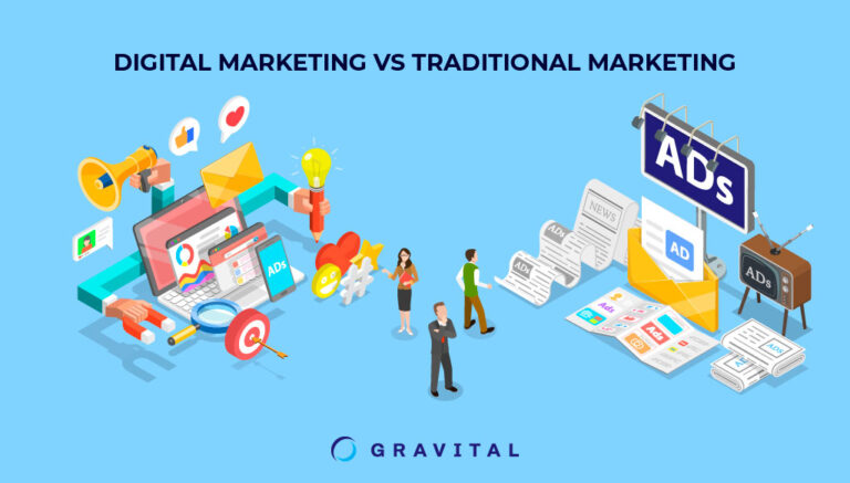 Digital Marketing vs Traditional Marketing: Which One Is Better for You?