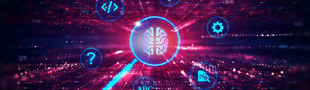 Visual representation of AI search evolution showing