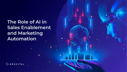 The role of ai in sales enablement and marketing automation
