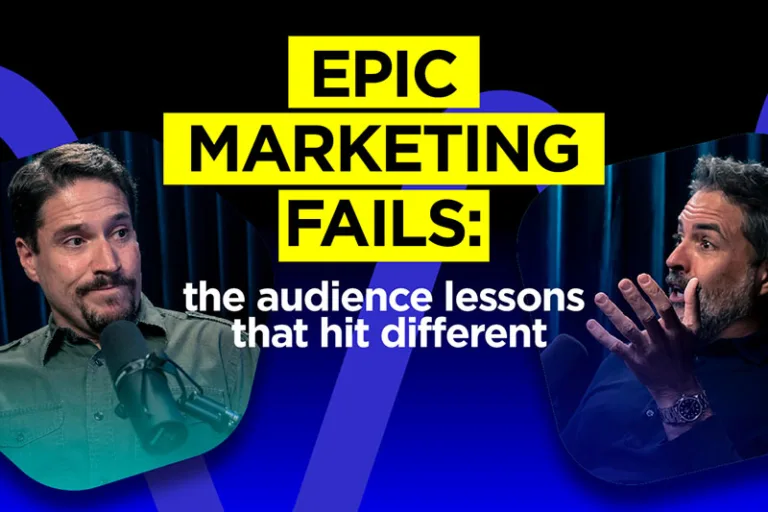The Guide to Avoiding Epic Marketing Fails: From Desktop Research to Real Audience Connection
